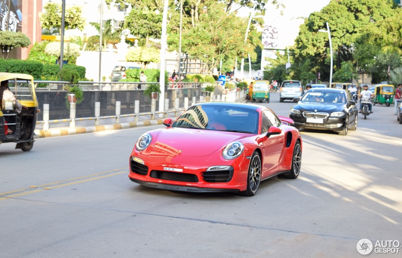 Porsche 991 Turbo S MkI