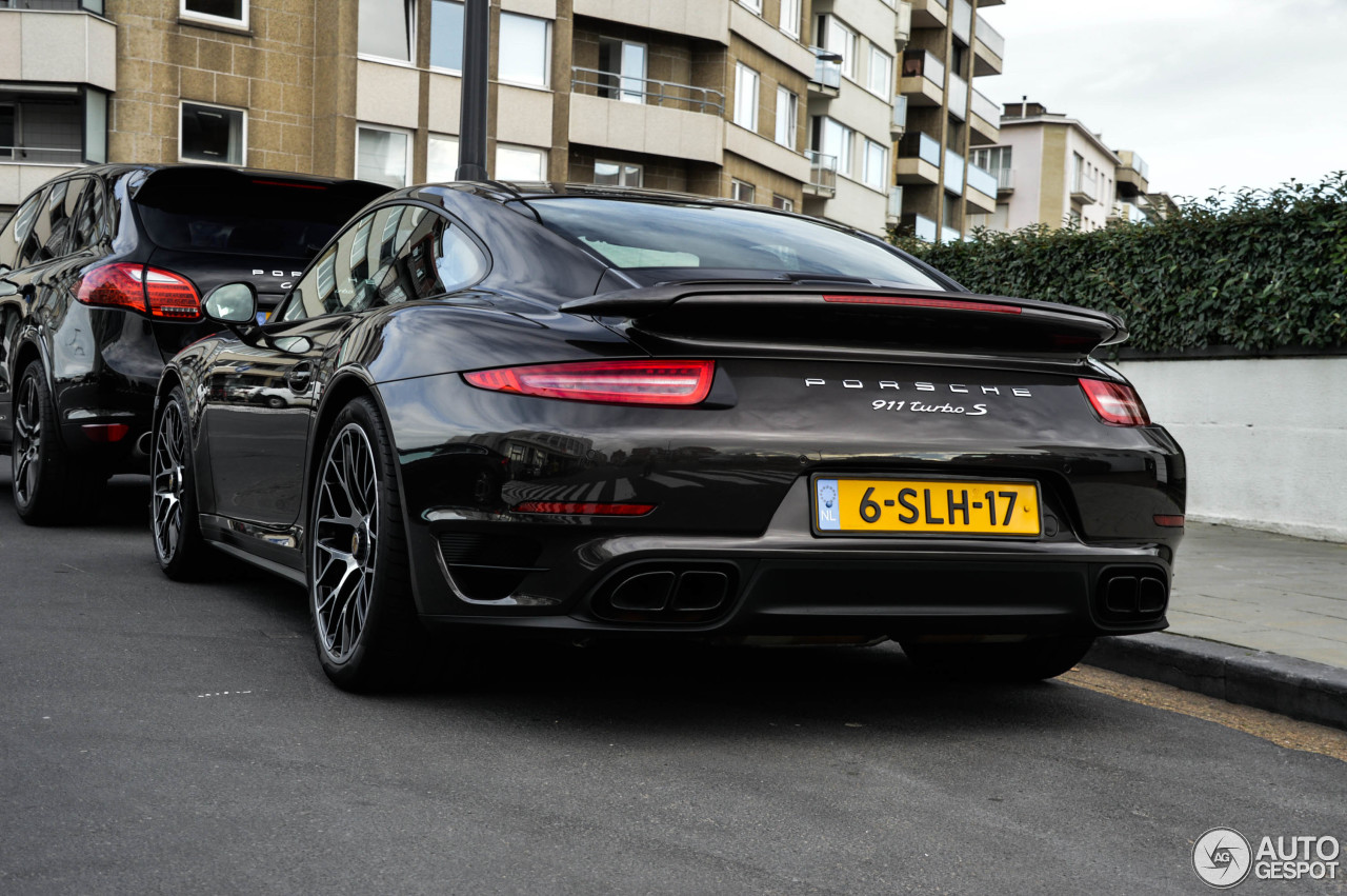 Porsche 991 Turbo S MkI