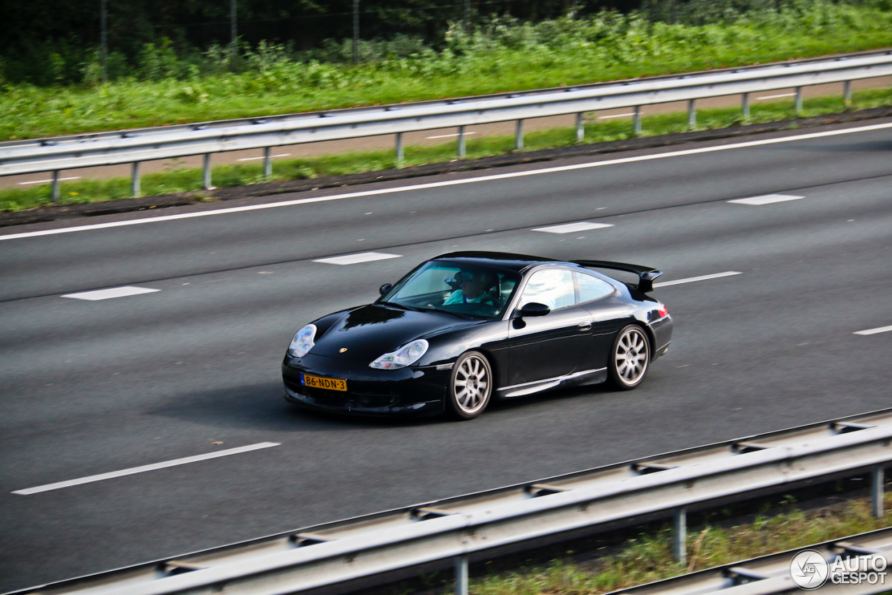 Porsche 996 GT3 MkI