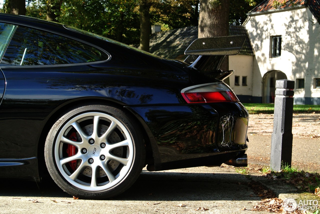 Porsche 996 GT3 MkII