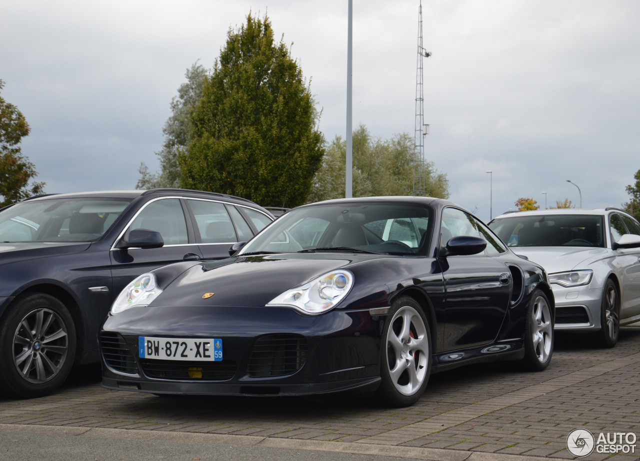 Porsche 996 Turbo