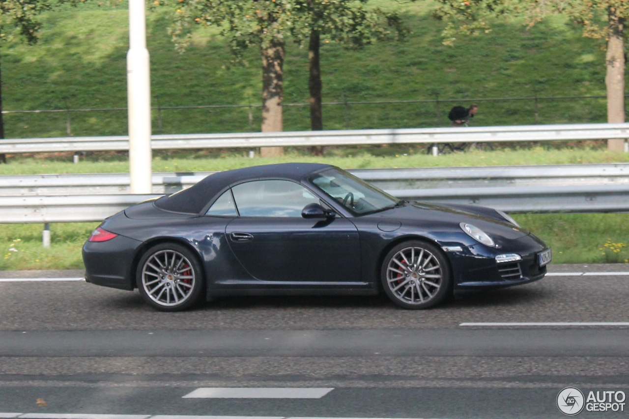 Porsche 997 Carrera 4S Cabriolet MkII