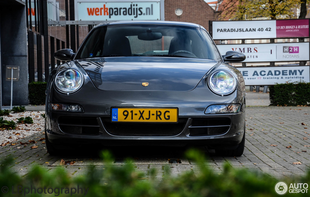 Porsche 997 Carrera 4S MkI