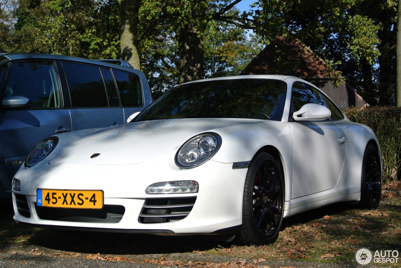 Porsche 997 Carrera 4S MkII