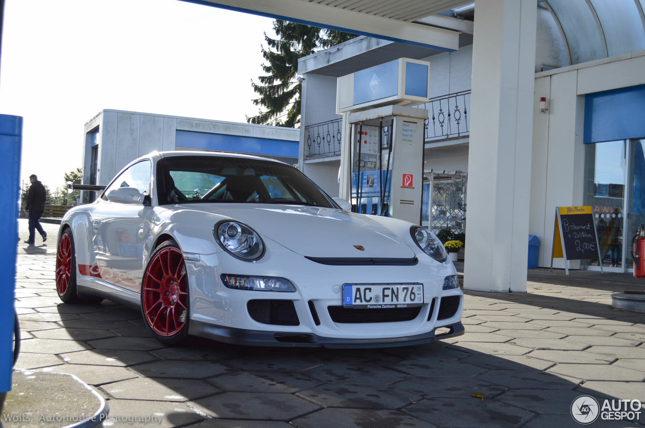 Porsche 997 GT3 RS MkI