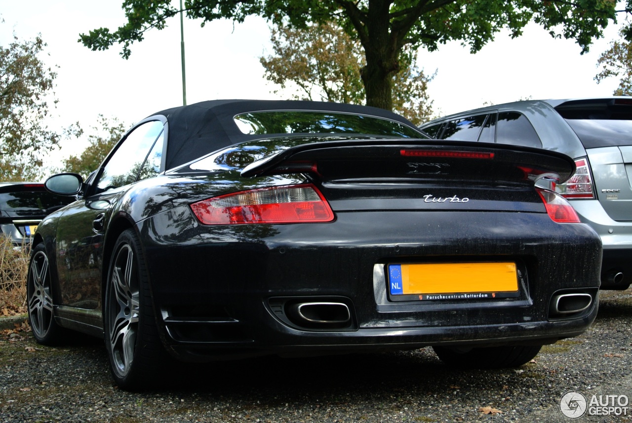 Porsche 997 Turbo Cabriolet MkI