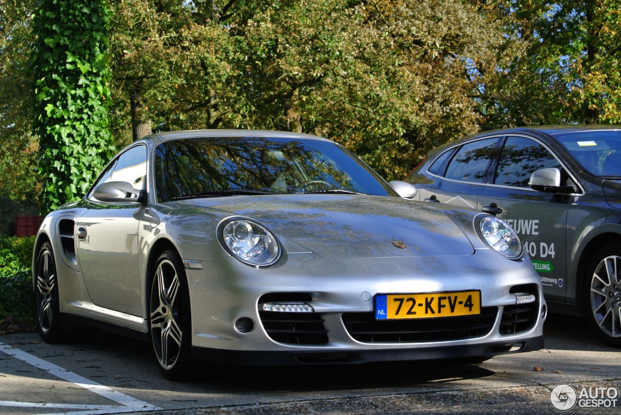 Porsche 997 Turbo MkI