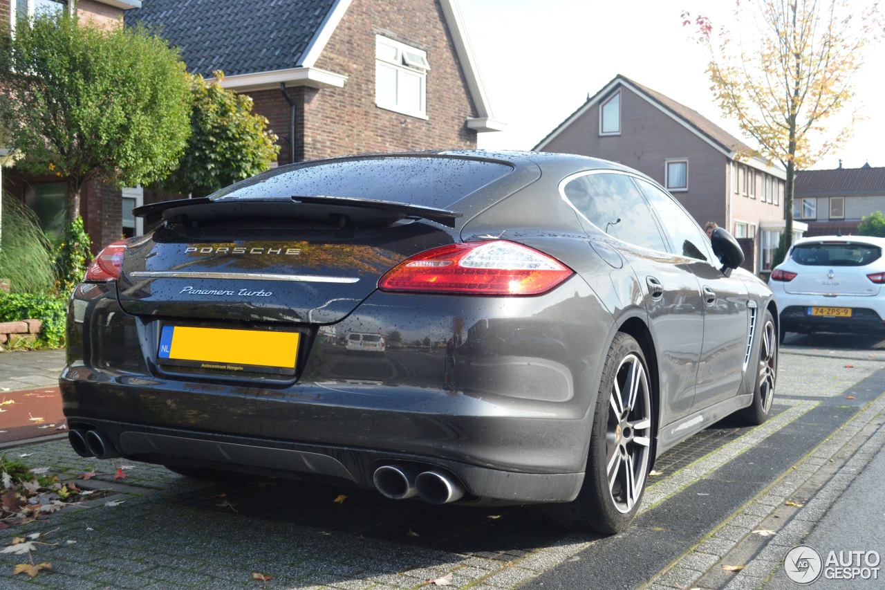 Porsche 970 Panamera Turbo MkI