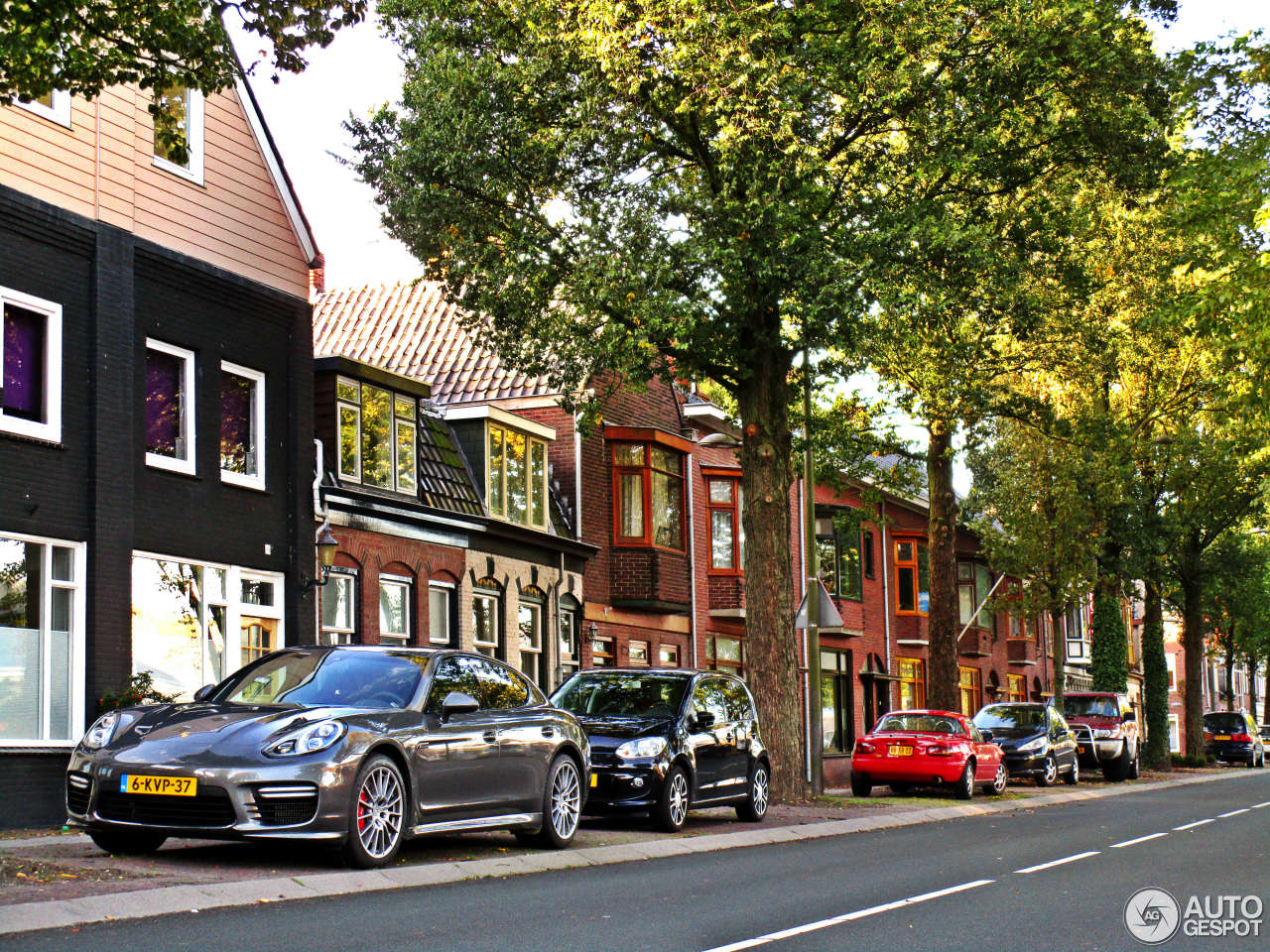 Porsche 970 Panamera Turbo MkII