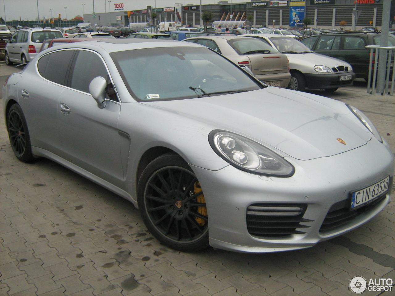 Porsche 970 Panamera Turbo MkII