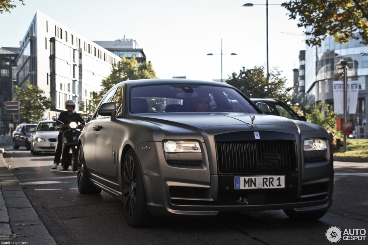 Rolls-Royce Ghost Spofec