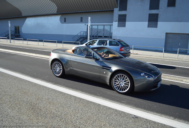 Aston Martin V8 Vantage Roadster