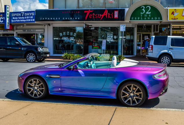 Aston Martin V8 Vantage S Roadster