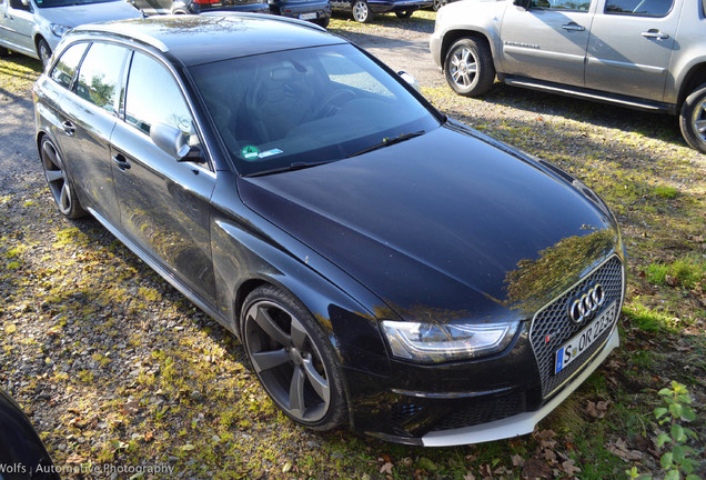 Audi RS4 Avant B8