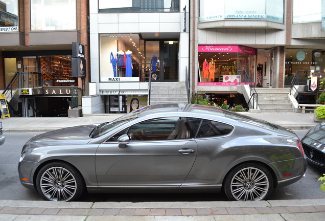 Bentley Continental GT Speed