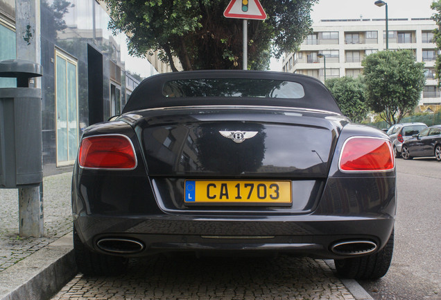 Bentley Continental GTC Speed 2013