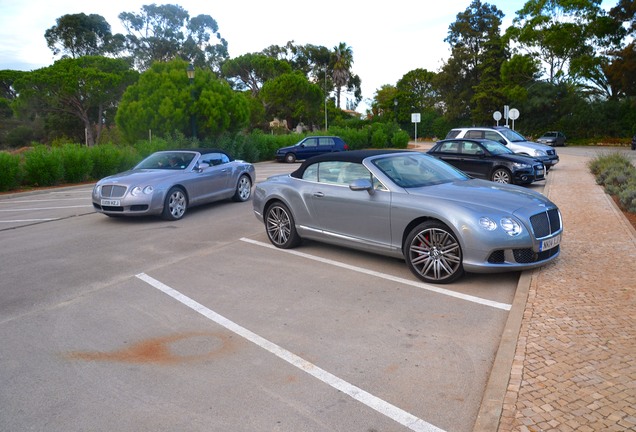 Bentley Continental GTC Speed 2013