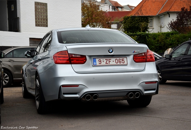 BMW M3 F80 Sedan