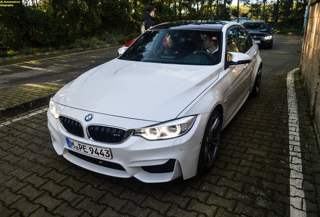 BMW M3 F80 Sedan