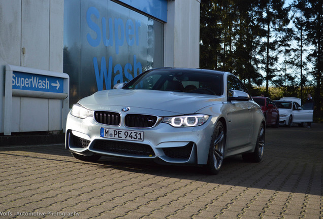 BMW M4 F82 Coupé