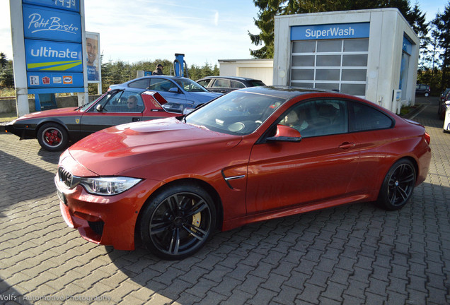 BMW M4 F82 Coupé