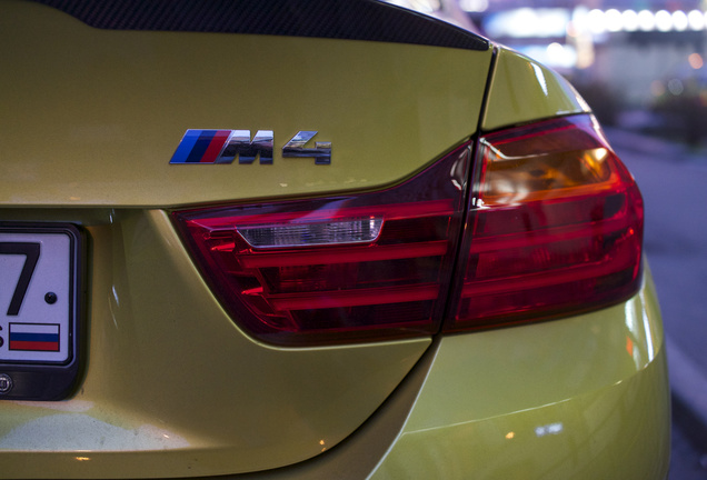 BMW M4 F82 Coupé