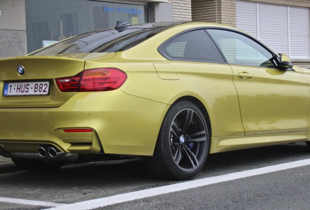 BMW M4 F82 Coupé