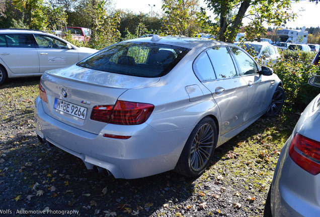 BMW M5 F10 2014