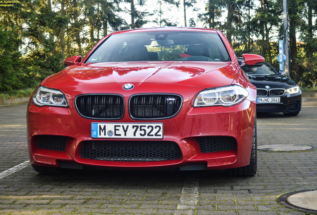 BMW M5 F10 Performance Edition 2014