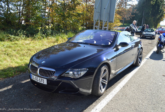 BMW M6 E64 Cabriolet