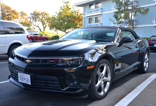 Chevrolet Camaro SS Convertible 2014