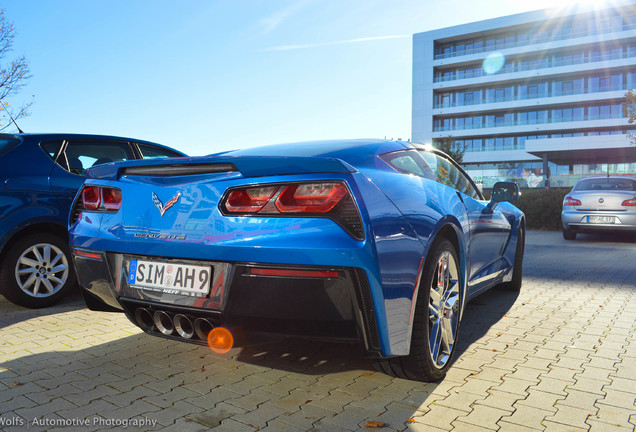 Chevrolet Corvette C7 Stingray