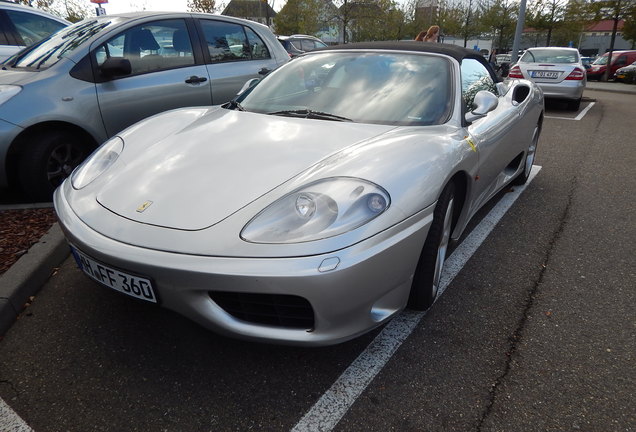 Ferrari 360 Spider