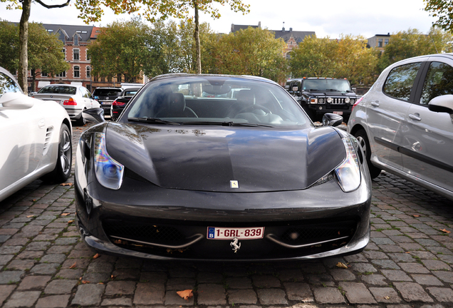 Ferrari 458 Spider