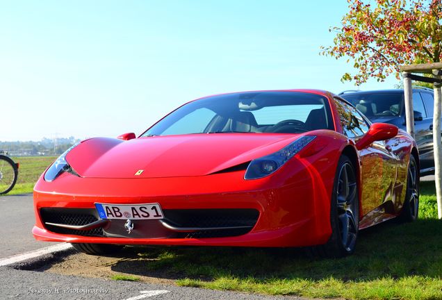 Ferrari 458 Spider