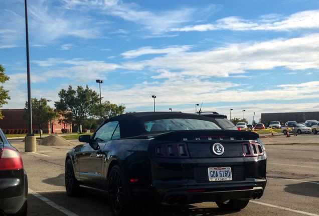 Ford Mustang Shelby GT500 Convertible 2014