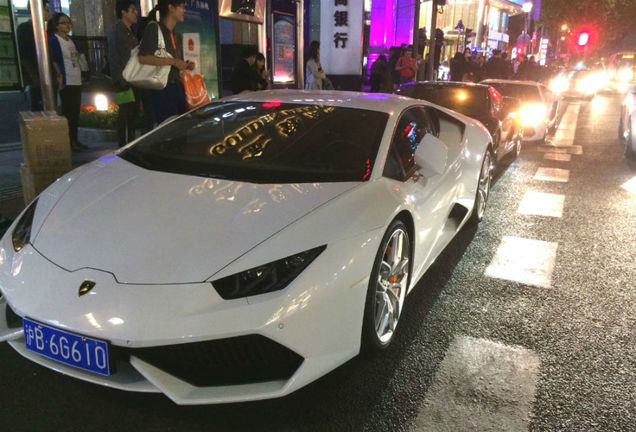 Lamborghini Huracán LP610-4