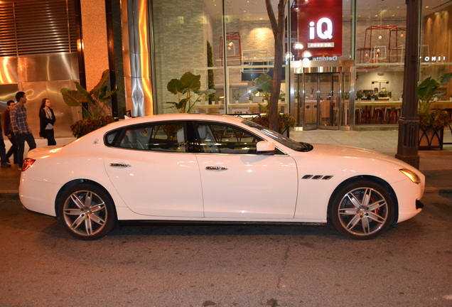 Maserati Quattroporte S Q4 2013