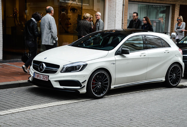 Mercedes-Benz A 45 AMG