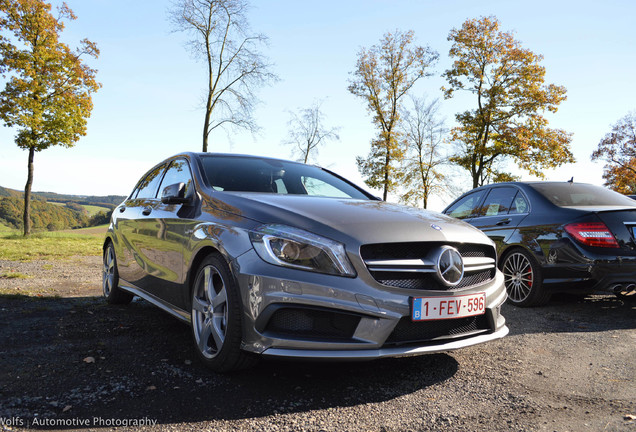 Mercedes-Benz A 45 AMG