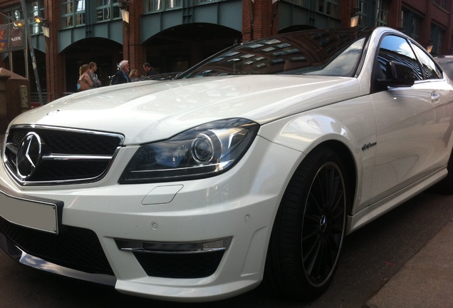 Mercedes-Benz C 63 AMG Coupé