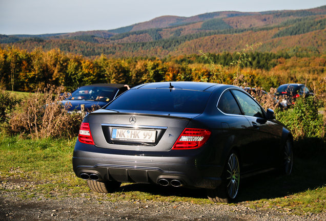 Mercedes-Benz C 63 AMG Coupé