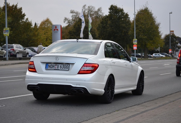 Mercedes-Benz C 63 AMG W204 2012