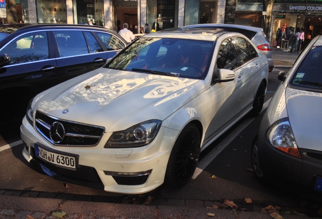 Mercedes-Benz C 63 AMG W204 2012