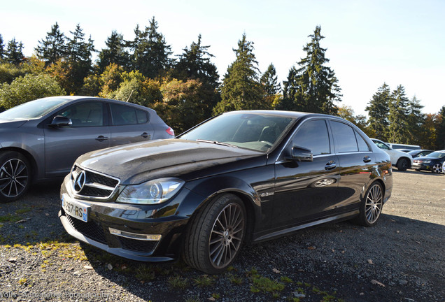 Mercedes-Benz C 63 AMG W204 2012