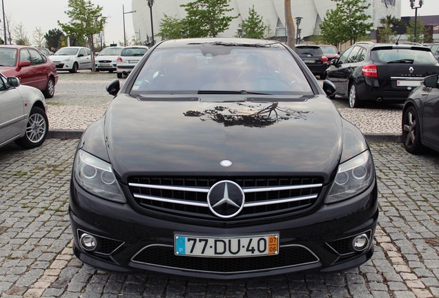 Mercedes-Benz CL 63 AMG C216