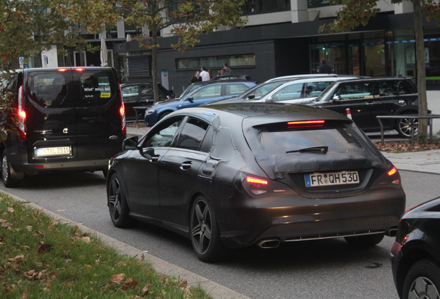 Mercedes-Benz CLA-Klasse X117 Shooting Brake