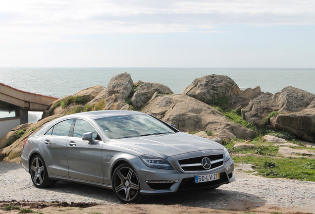 Mercedes-Benz CLS 63 AMG C218