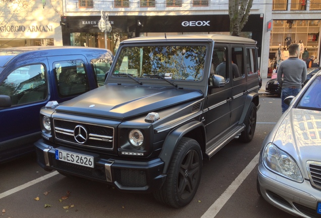 Mercedes-Benz G 63 AMG 2012