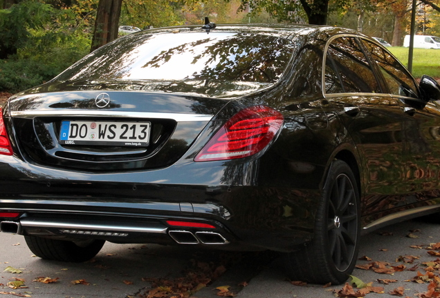 Mercedes-Benz S 63 AMG V222